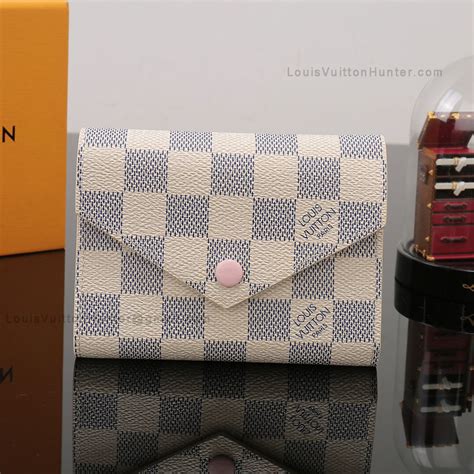 louis vuitton victorine wallet replica|louis vuitton reverse monogram wallet.